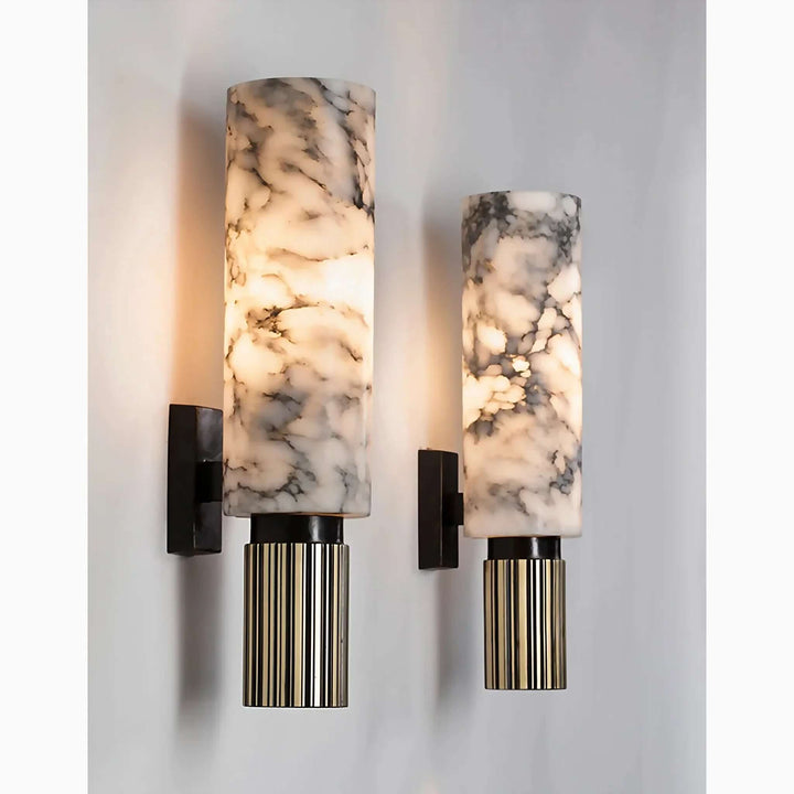 Elegant Marble Wall Lamp