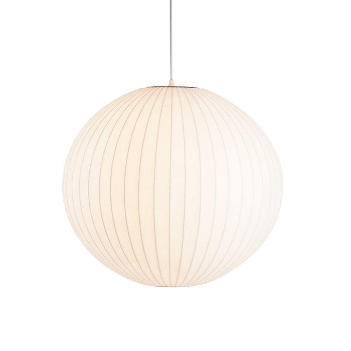 Nordic Style Pendant Lamp with Semi-Wood Finish