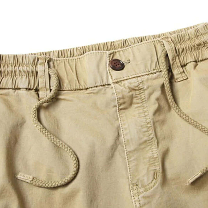 Men's Stretch Fit Cargo Trousers