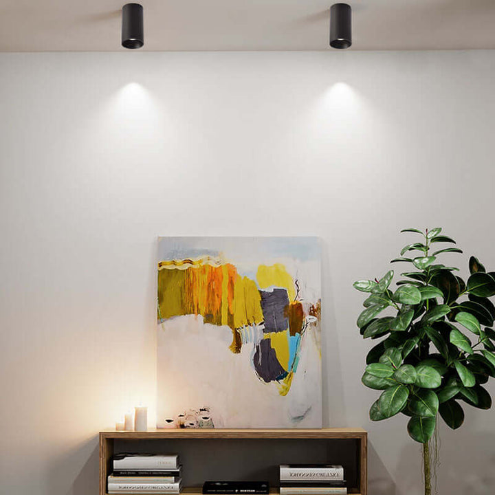 Round COB Ceiling Lights, Efficient & Modern LED Lighting