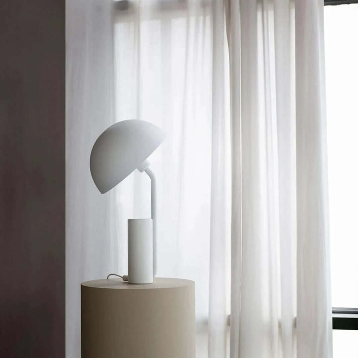 Adjustable Metal Table Lamp with Swivel Shade