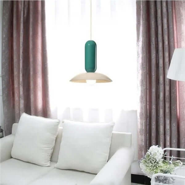Modern Round Pendant Lamp - Contemporary Ceiling Light
