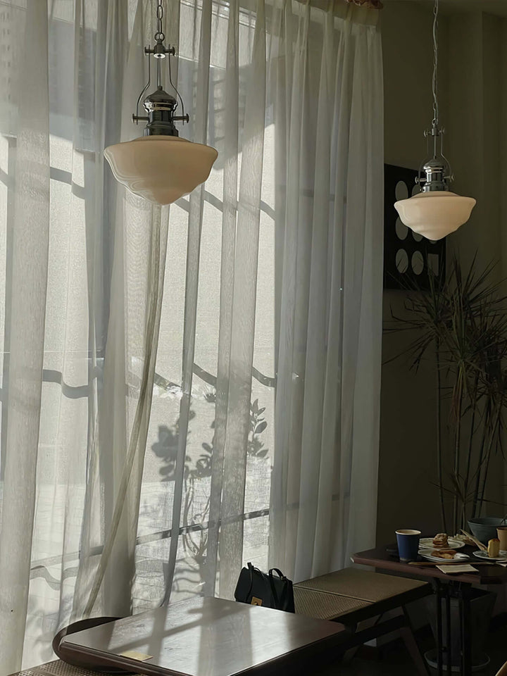 Handcrafted Glass Pendant Light