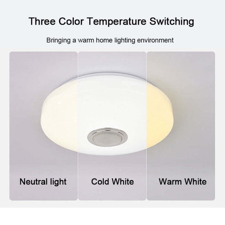 Smart RGB LED Ceiling Lamp