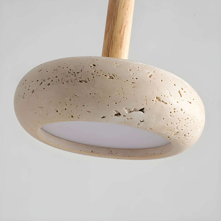 Natural Stone Pendant Light 15cm