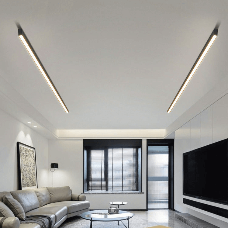 Modern LED Ceiling Lamp, Scandinavian Style