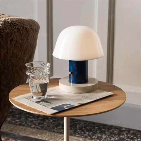 LED Touch Control Mushroom Lamp
