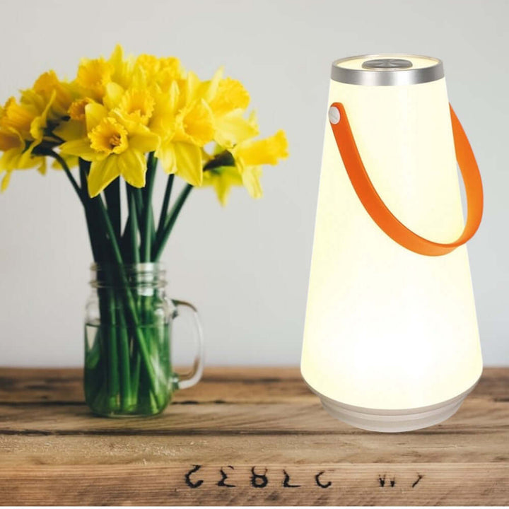 Portable LED Camping Lantern with 24H Runtime