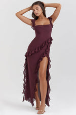 Dark red