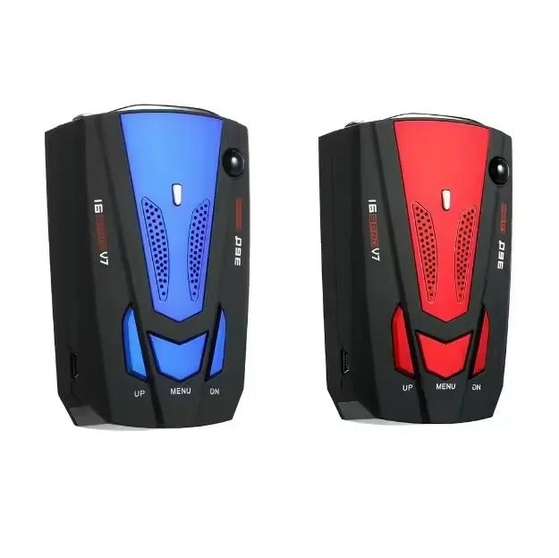 Long-Range Radar Detector for Safe Driving