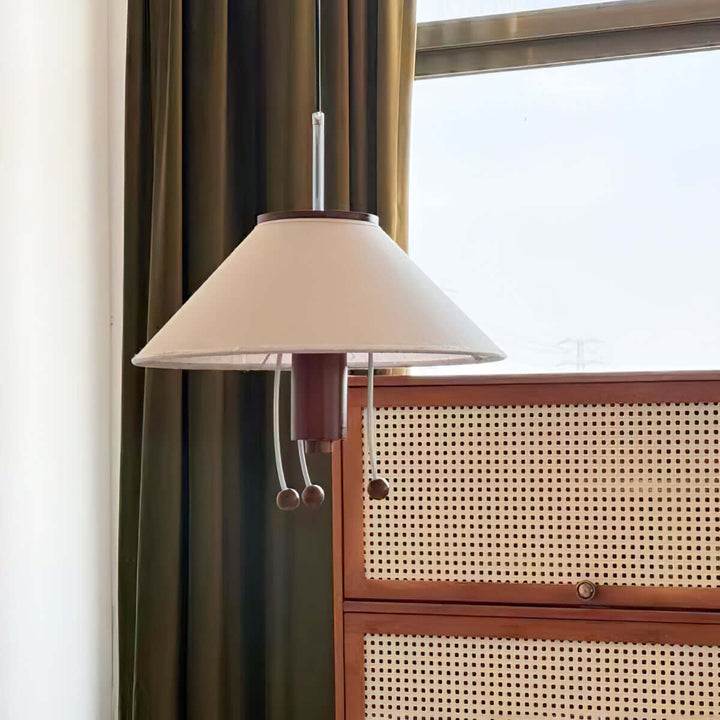 Nautical Pendant Lamp with Metal Accents