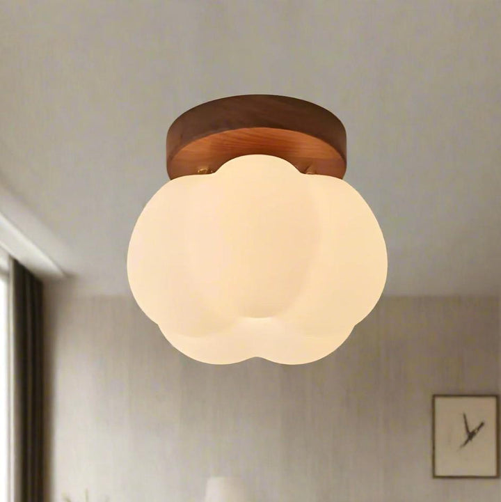 Pumpkin LED Ceiling Lamp 16cm