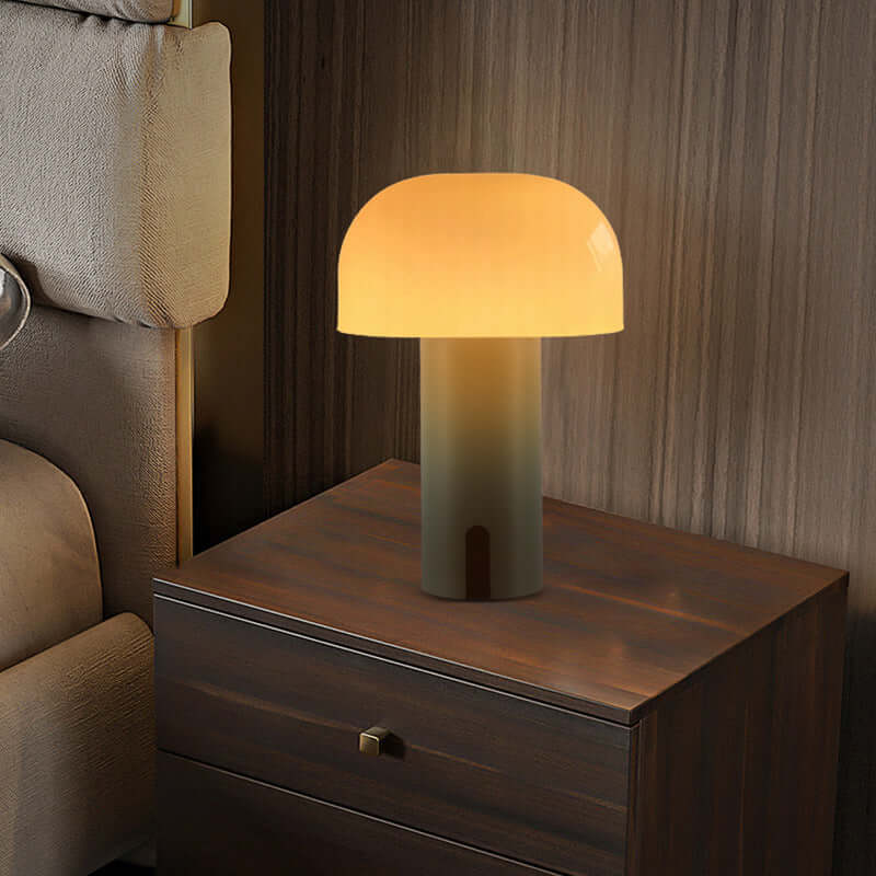 Dimmable Touch Control Mushroom Lamp