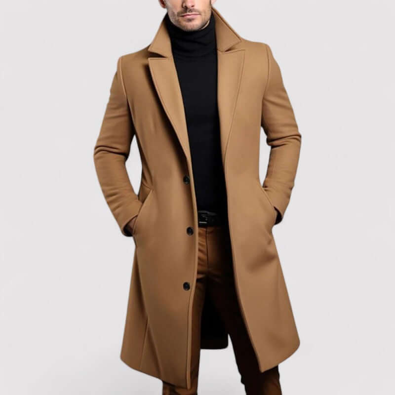 Men's Long Winter Coat
