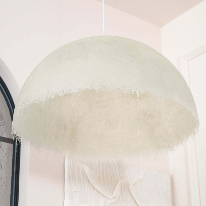 Modern Pendant Lamp Epoxy Resin & Metal
