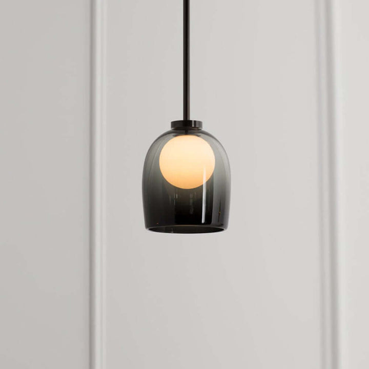 Modern Glass Ball Pendant Light