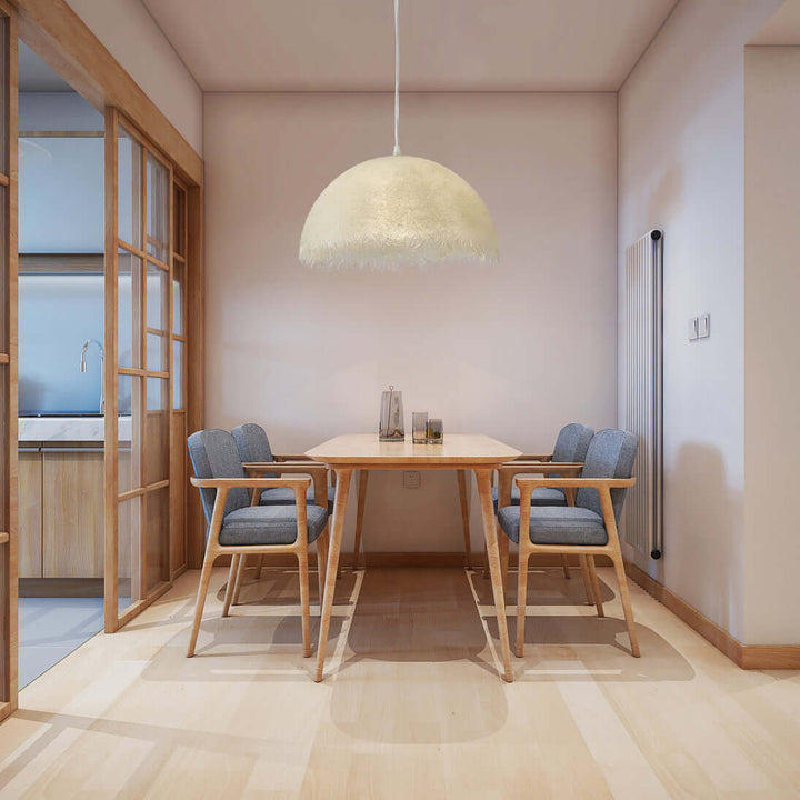 Modern Pendant Lamp Epoxy Resin & Metal