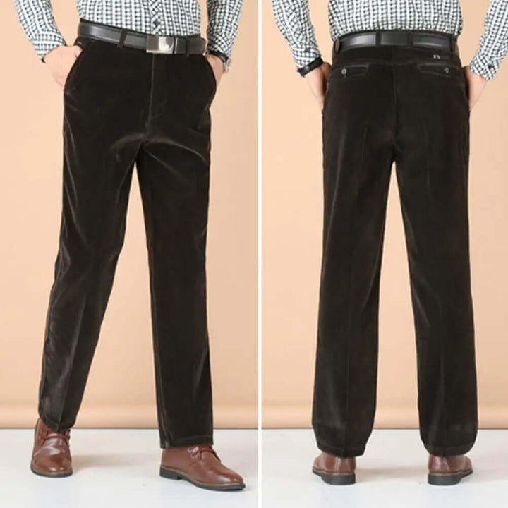 Men's Relaxed Fit Corduroy Trousers