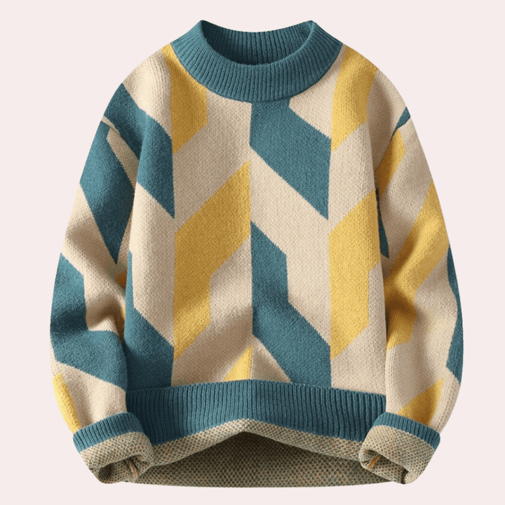 Men's Knitted Casual Sweater