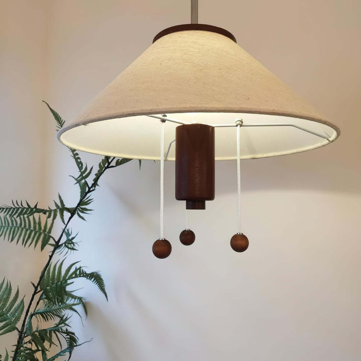 Nautical Pendant Lamp with Metal Accents