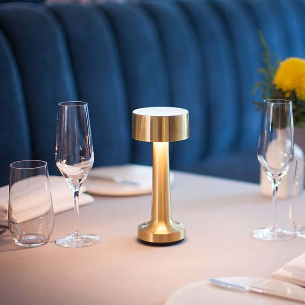 Dimmable LED Table Lamp for Restaurants, Bars & Homes