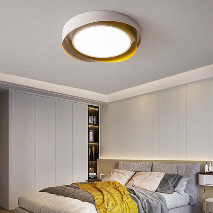 Modern LED Ceiling Light Fixture for Ambient Lighting