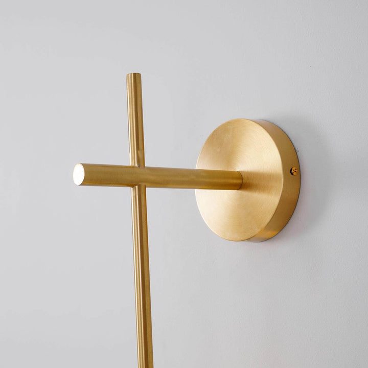 Modern Glass Globe Wall Lamp