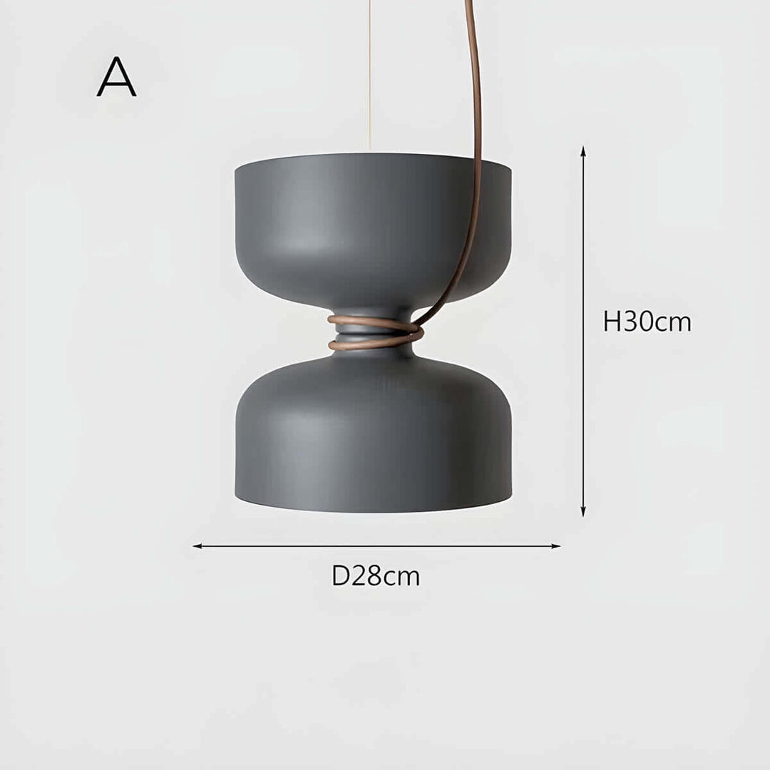 Geometric Pendant Light Modern Ceiling Lamp Fixture