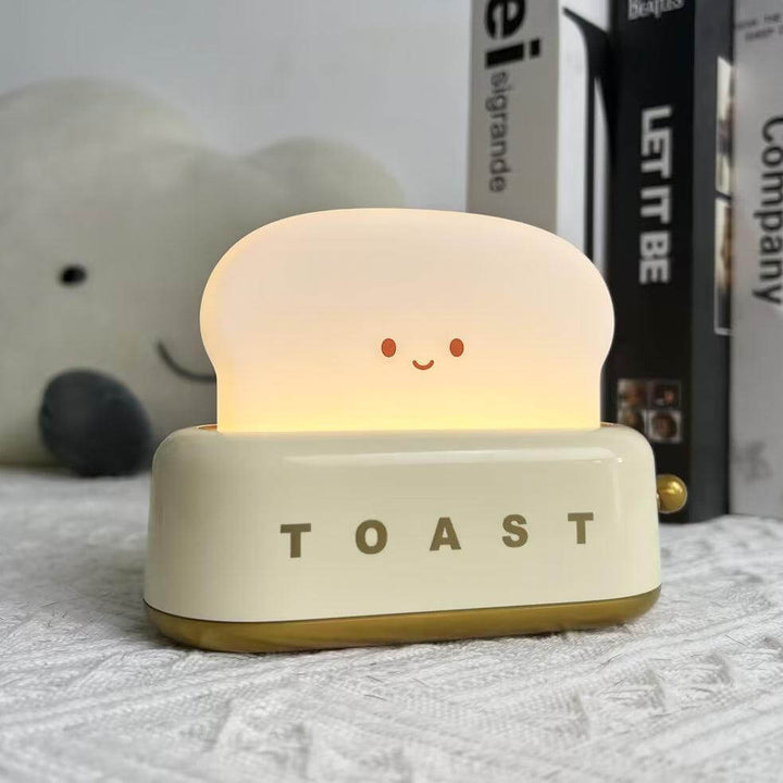 Rechargeable Toaster Lamp, Battery Desk Light