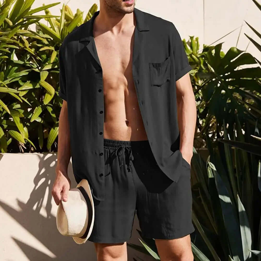 Men's Relaxed Loungewear Set