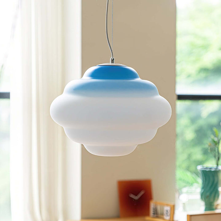 Gradient Glass Pendant Lamp