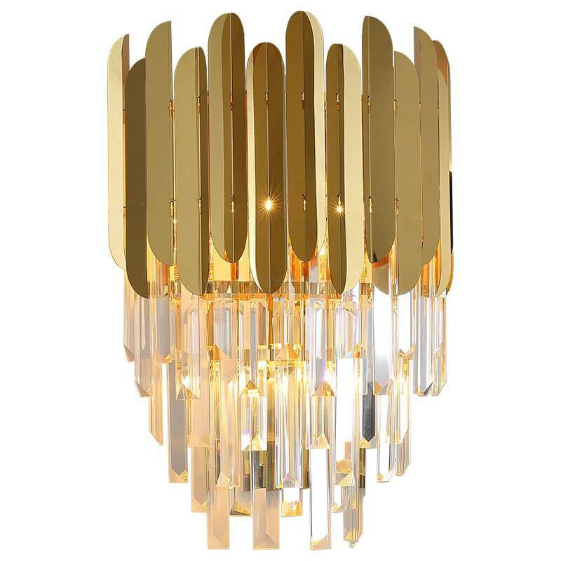 Elegant Mini Chandelier Wall Light
