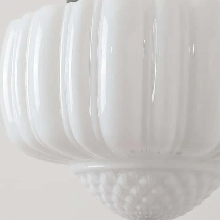 Modern White Pendant Light Fixture