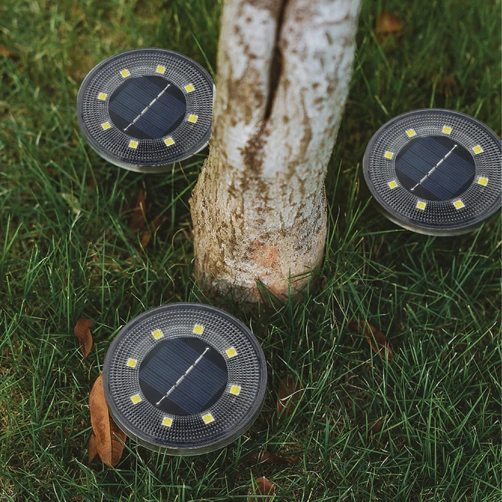 Solar Garden Lights - Waterproof LED Outdoor Lighting