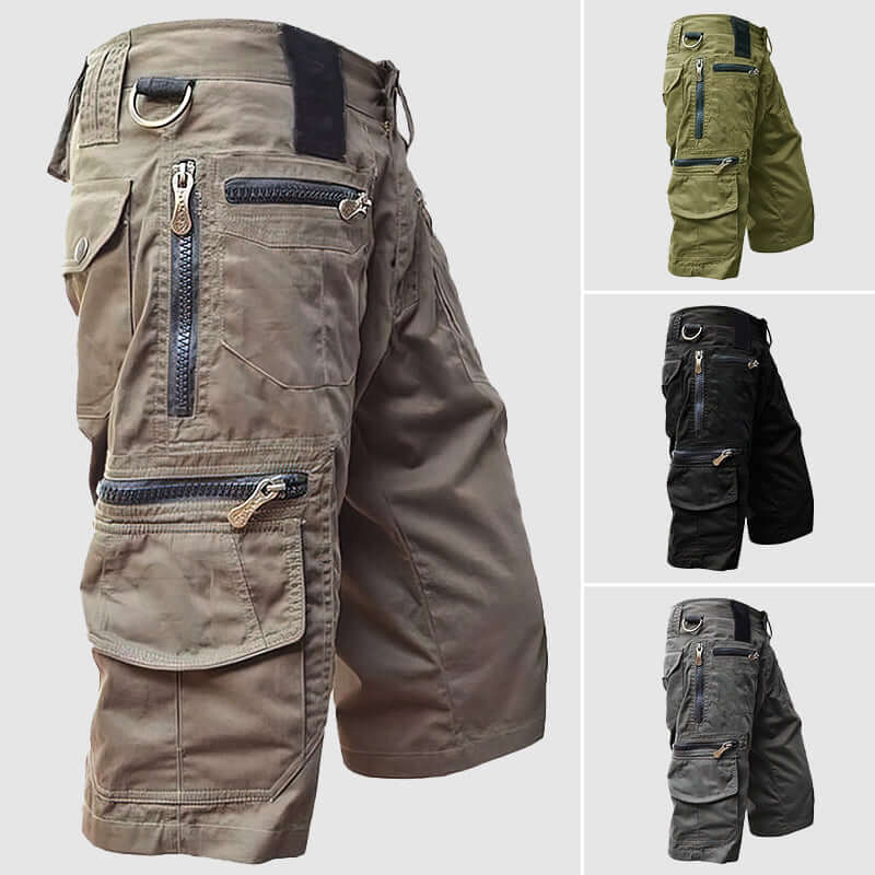 Men's Casual Shorts with Pockets