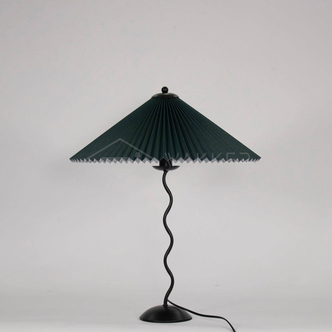 Modern Wavy Table Lamp