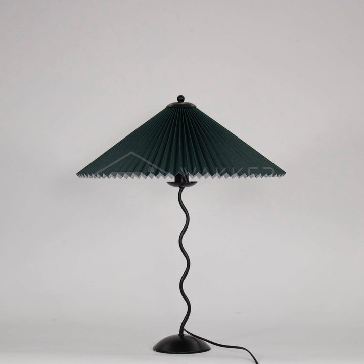 Modern Wavy Table Lamp