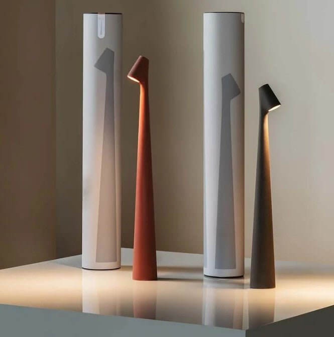 Portable LED Table Lamp with 3 Brightness Levels
