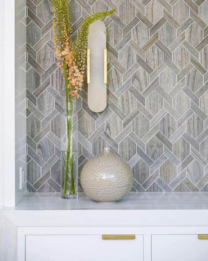 Elongated Alabaster Wall Lamp