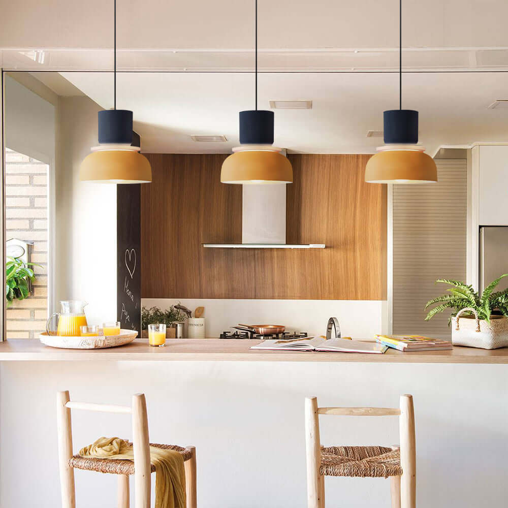 Color Block Nordic Pendant Light