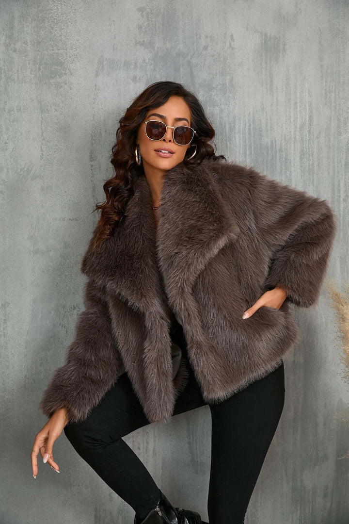 Taupe Coat