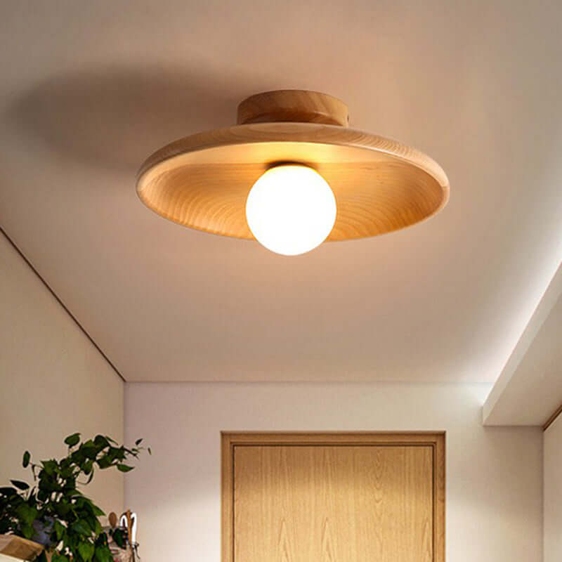 Shallow Bowl Ceiling Light