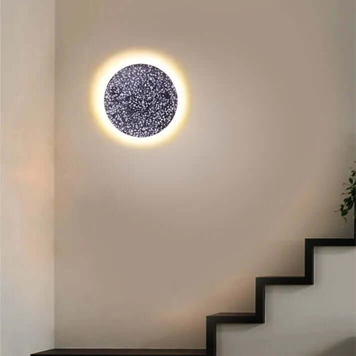 Modern Marble Wall Lamp for Hallway, Stair Lighting