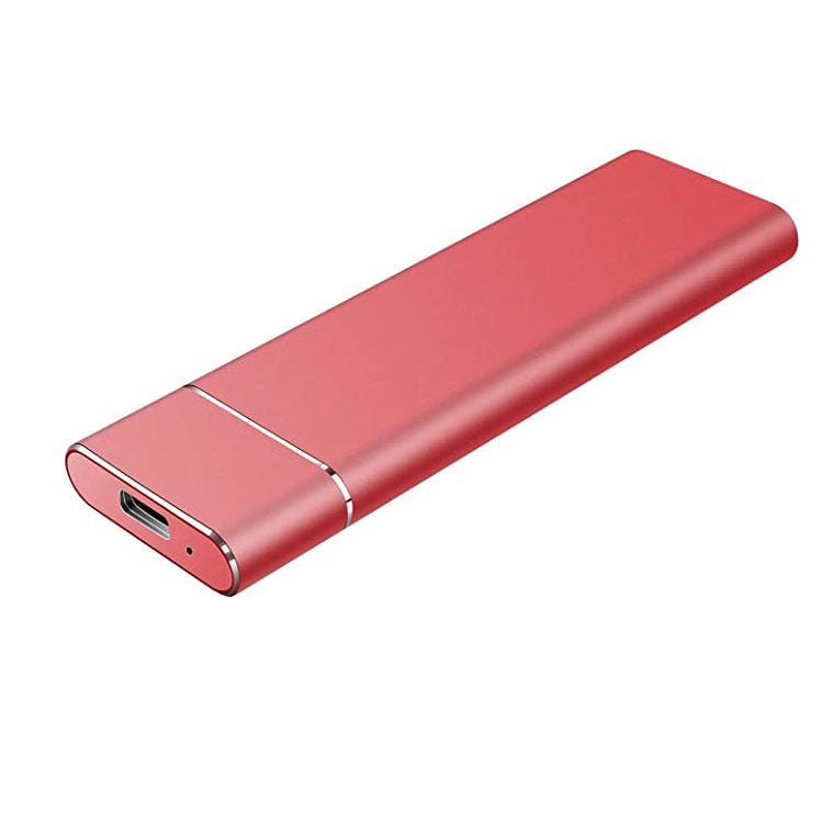 8TB Portable SSD External Hard Drive with USB 3.1, lightweight, compact design, ideal for fast data transfers and storage.