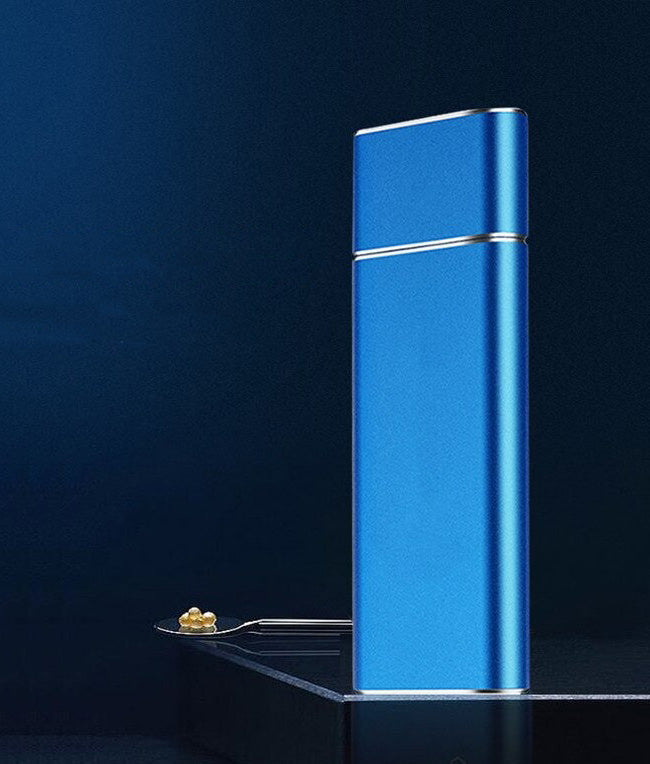 8TB Portable SSD External Hard Drive with USB 3.1, lightweight, compact design, ideal for fast data transfers and storage.