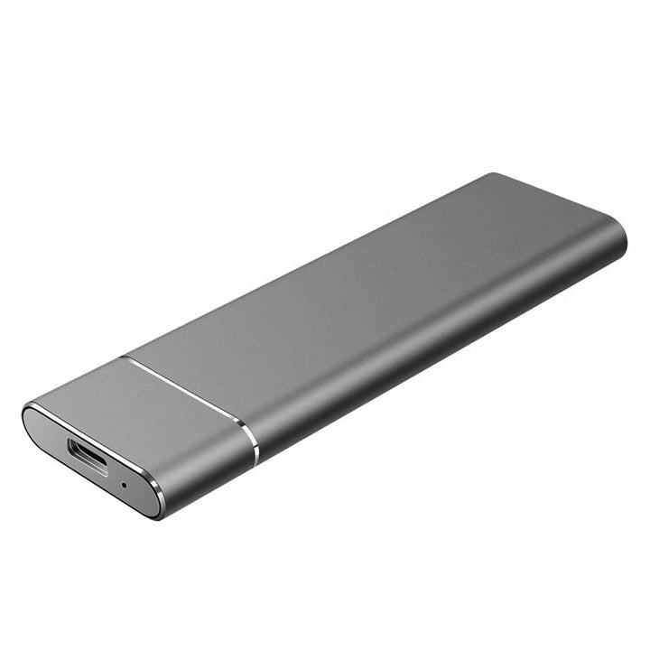 8TB Portable SSD External Hard Drive with USB 3.1, lightweight, compact design, ideal for fast data transfers and storage.