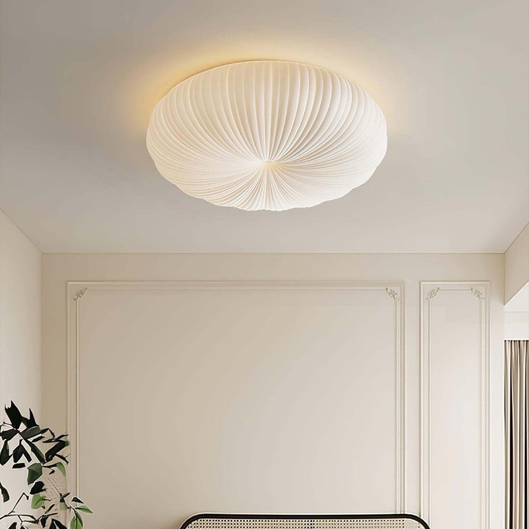 Modern LED Ceiling Light with Remote Dimmer