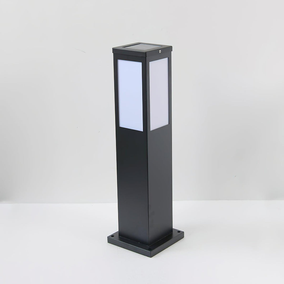Modern Outdoor Bollard Light - IP65 Waterproof