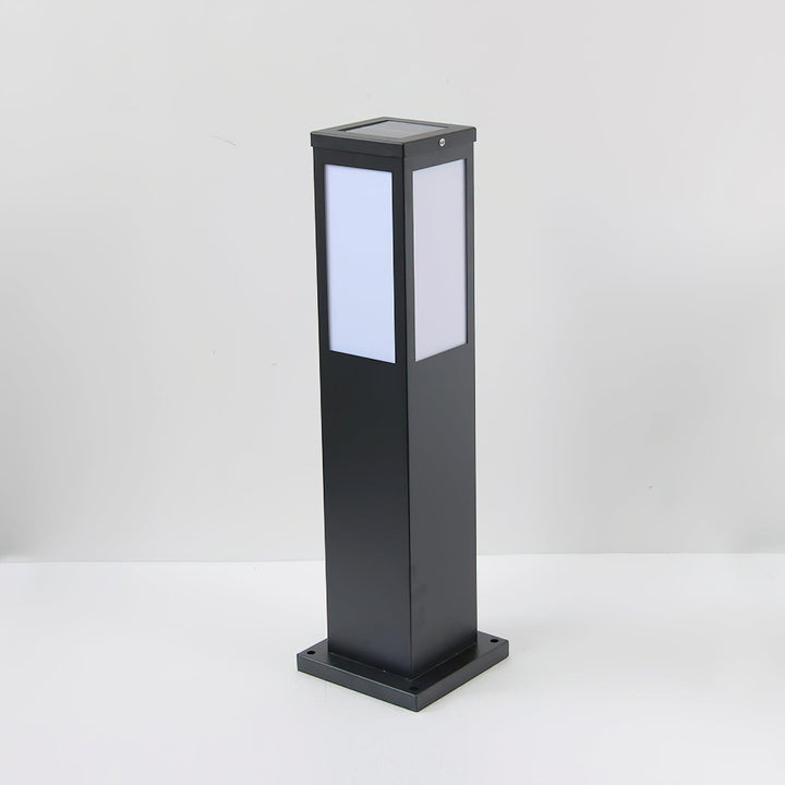 Modern Outdoor Bollard Light - IP65 Waterproof