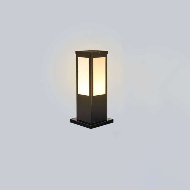 Modern Outdoor Solar Garden Lantern
